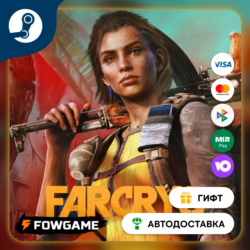 Far Cry® 6 DLC 3 Joseph Collapse    STEAM GIFT    Выбор региона