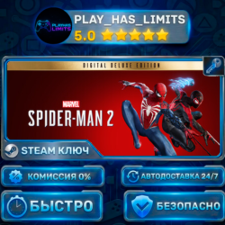 🔑Marvel's Spider-Man 2 Digital Deluxe Edition КЛЮЧ STEAM СНГ (БЕЗ РФ И РБ)