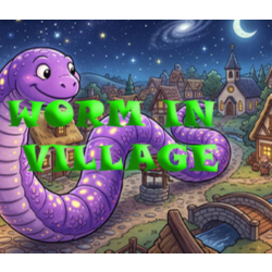 Worm In Village (STEAM KEY/REGION FREE)