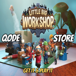 Little Big Workshop STEAM KEY [GLOBAL]