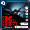 Sons Of The Forest    STEAM GIFT    Выбор региона   АВТОДОСТАВКА
