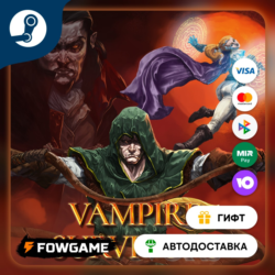 🟡 Vampire Survivors Legacy of the Bloodmoon 🎁 STEAM GIFT 🚀 Выбор региона