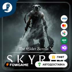 The Elder Scrolls V: Skyrim    STEAM GIFT    Выбор региона   АВТОДОСТАВКА