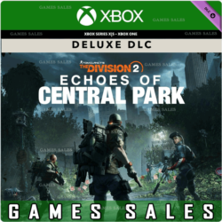 ECHOES OF CENTRAL PARK DELUXE DLC - TOM CLANCY’S THE DIVISION 2  XBOX ONE|XS  КЛЮЧ