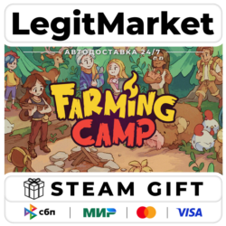 Farming Camp / Steam АВТО / РУ   МИР
