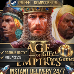 Age of Empires II: Definitive Edition  / Steam Аккаунт / Полный Доступ