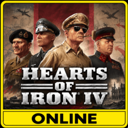 Hearts of Iron 4 • Аренда Онлайн • Моментальная Выдача