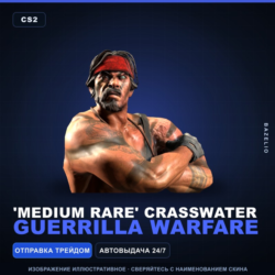 &acute;Medium Rare&acute; Crasswater | Guerrilla Warfare · Агент Counter-Strike 2