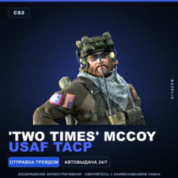 &acute;Two Times&acute; McCoy | USAF TACP · Агент Counter-Strike 2
