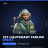 1st Lieutenant Farlow | SWAT · Агент Counter-Strike 2