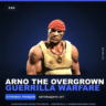 Arno The Overgrown | Guerrilla Warfare · Агент Counter-Strike 2