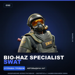 Bio-Haz Specialist | SWAT · Агент Counter-Strike 2