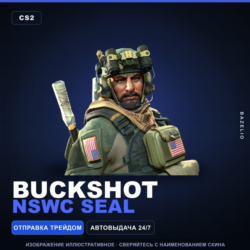 Buckshot | NSWC SEAL · Агент Counter-Strike 2