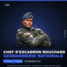 Chef d&acute;Escadron Rouchard | Gendarmerie Nationale · Агент Counter-Strike 2