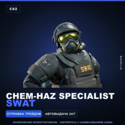 Chem-Haz Specialist | SWAT · Агент Counter-Strike 2
