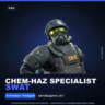 Chem-Haz Specialist | SWAT · Агент Counter-Strike 2
