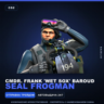 Cmdr. Frank &acute;Wet Sox&acute; Baroud | SEAL Frogman · Агент Counter-Strike 2