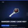 Danger Zone Case Key · Ключ Counter-Strike 2