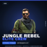 Jungle Rebel | Elite Crew · Агент Counter-Strike 2