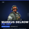 Markus Delrow | FBI HRT · Агент Counter-Strike 2