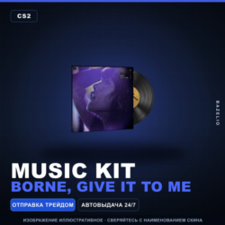 Music Kit | borne, Give It To Me · Набор музыки Counter-Strike 2