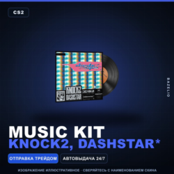 Music Kit | Knock2, dashstar* · Набор музыки Counter-Strike 2