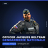 Officer Jacques Beltram | Gendarmerie Nationale · Агент Counter-Strike 2