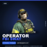 Operator | FBI SWAT · Агент Counter-Strike 2