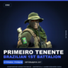 Primeiro Tenente | Brazilian 1st Battalion · Агент Counter-Strike 2