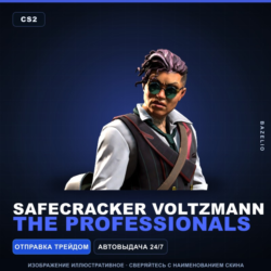 Safecracker Voltzmann | The Professionals · Агент Counter-Strike 2