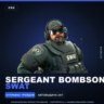 Sergeant Bombson | SWAT · Агент Counter-Strike 2