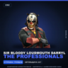 Sir Bloody Loudmouth Darryl | The Professionals · Агент Counter-Strike 2
