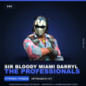 Sir Bloody Miami Darryl | The Professionals · Агент Counter-Strike 2
