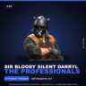 Sir Bloody Silent Darryl | The Professionals · Агент Counter-Strike 2