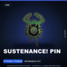 Sustenance! Pin · Значок Counter-Strike 2