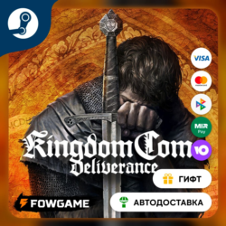 Kingdom Come: Deliverance Band of Bastards    STEAM GIFT    Выбор региона