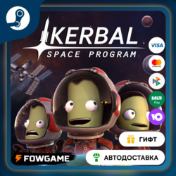 🟡 Kerbal Space Program Breaking Ground Expansion 🎁 STEAM GIFT 🚀 Выбор региона