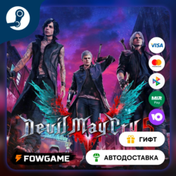 Devil May Cry 5 Playable Character Vergil    STEAM GIFT    Выбор региона