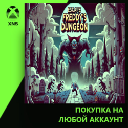 Escape Freddy Dungeon Xbox | Любой аккаунт