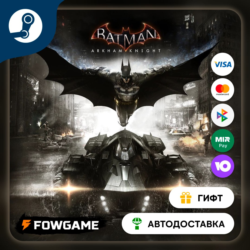 Batman™: Arkham Knight Premium    STEAM GIFT    Выбор региона   АВТОДОСТАВКА
