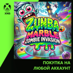 Zumba - Marble Zombie Invasion Xbox | Любой аккаунт