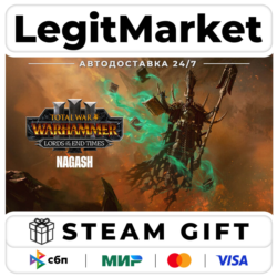 DLC Total War: WARHAMMER III - Nagash – Lords of the End Time / Steam АВТО / РУ   МИР