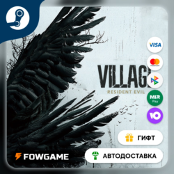 🟡 Resident Evil Village 🎁 STEAM GIFT 🚀 Выбор региона ⚡ АВТОДОСТАВКА