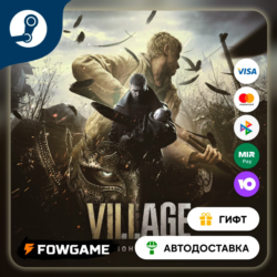 🟡 Resident Evil Village Gold 🎁 STEAM GIFT 🚀 Выбор региона ⚡ АВТОДОСТАВКА