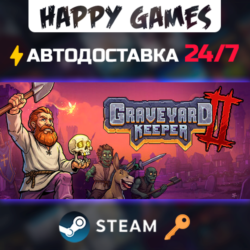 Graveyard Keeper 2 Steam Ключ РФ СНГ