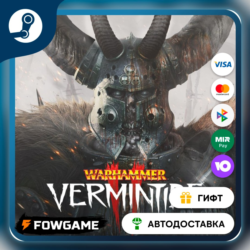 Warhammer: Vermintide 2 Warrior Priest Career    STEAM GIFT    Выбор региона
