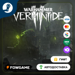 Warhammer: Vermintide… Shadows Over Bogenhafen    STEAM GIFT    Выбор региона