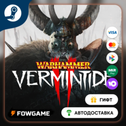Warhammer: Vermintide 2 Back to Ubersreik    STEAM GIFT    Выбор региона