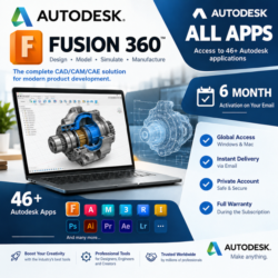 Autodesk Fusion 360 | Revit | 3ds Max | Civil 3D   все приложения | win,Mac,6 месяцев