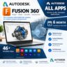 Autodesk Fusion 360 | Revit | 3ds Max | Civil 3D   все приложения | win,Mac,6 месяцев